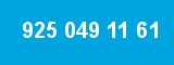 925 049 11 61